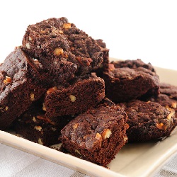 Best Brownie Recipe with Canna Butter