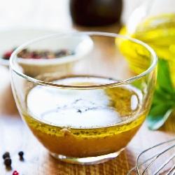Meditteranean Dressing with Olive Oil and Cannabis Infusion Recipe