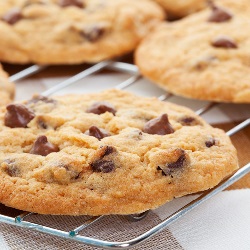 Chocolate Chip Cookie with Canna Butter Recipe